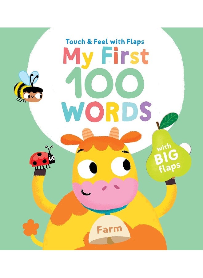 Farm (My First 100 Words Touch & Feel Flaps) 