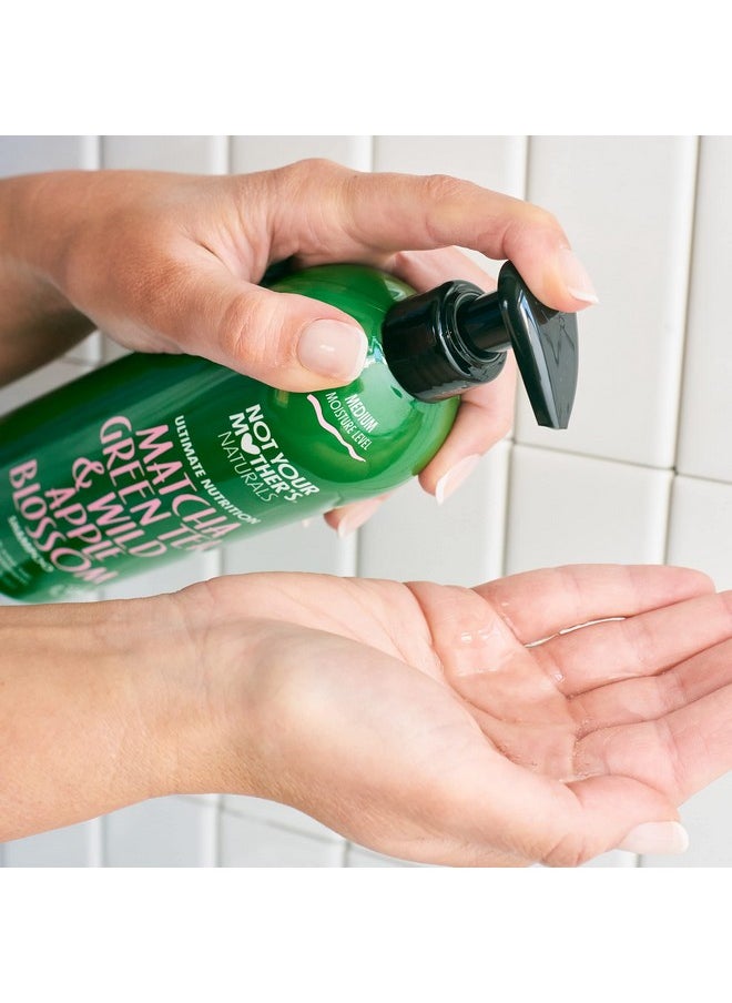 Not Your Mother's Not Your Mother's Naturals Essential Nourish Shampoo & Conditioner Set - 15.2 fl oz - Sulfate-Free Hair Products - Matcha Green Tea & Apple Blossom  - Image 5