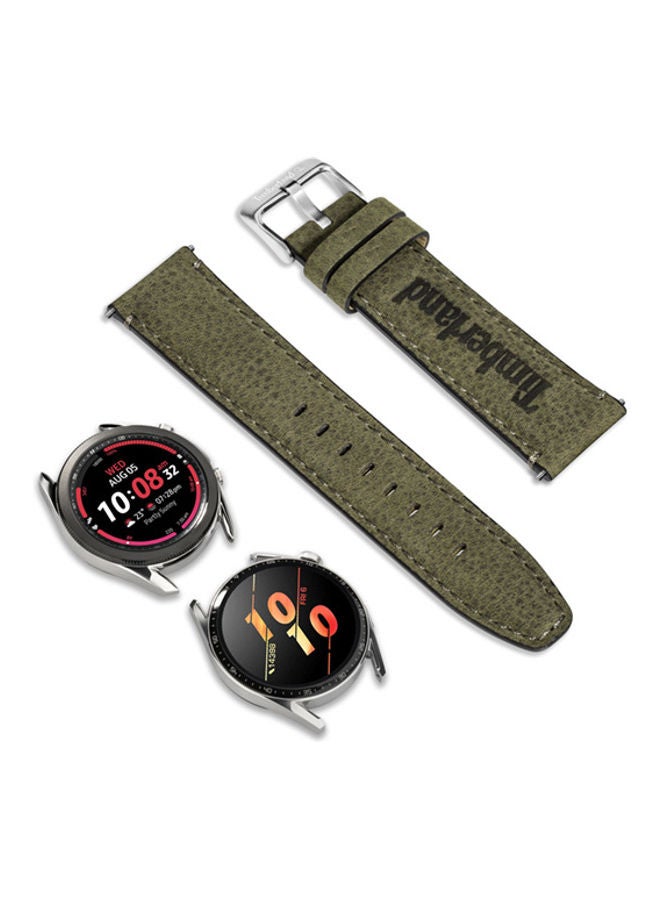 Timberland Unisex Barnesbrook Unisex Universal Leather Watch Strap-22 Mm - TDOUL0000712 - Image 2