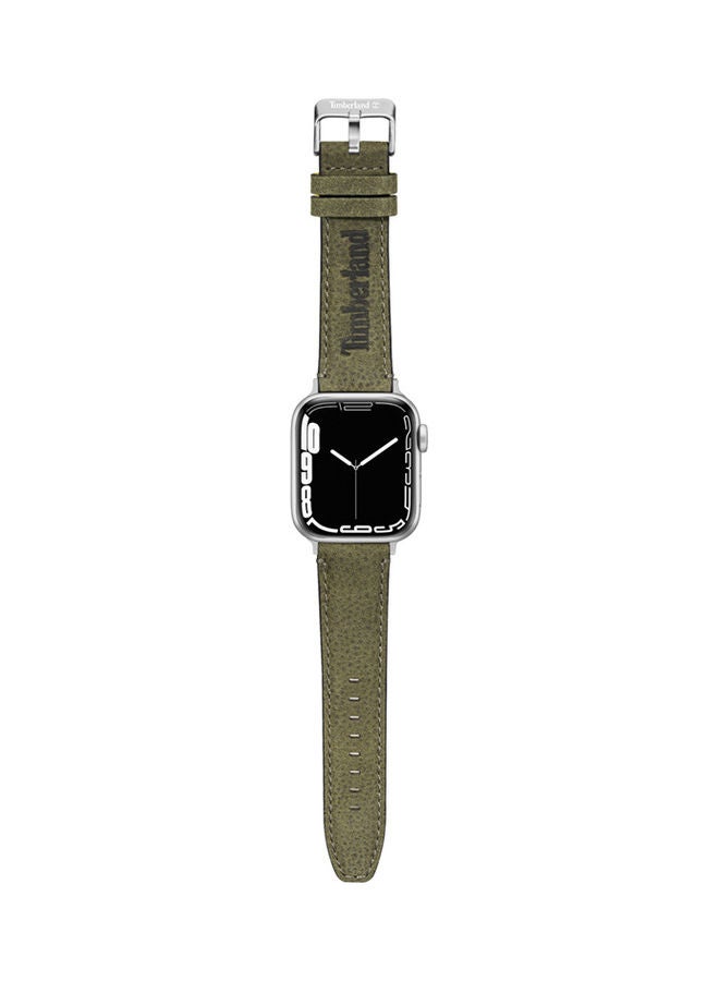 Timberland Unisex Barnesbrook Unisex Universal Leather Watch Strap-22 Mm - TDOUL0000712 - Image 3