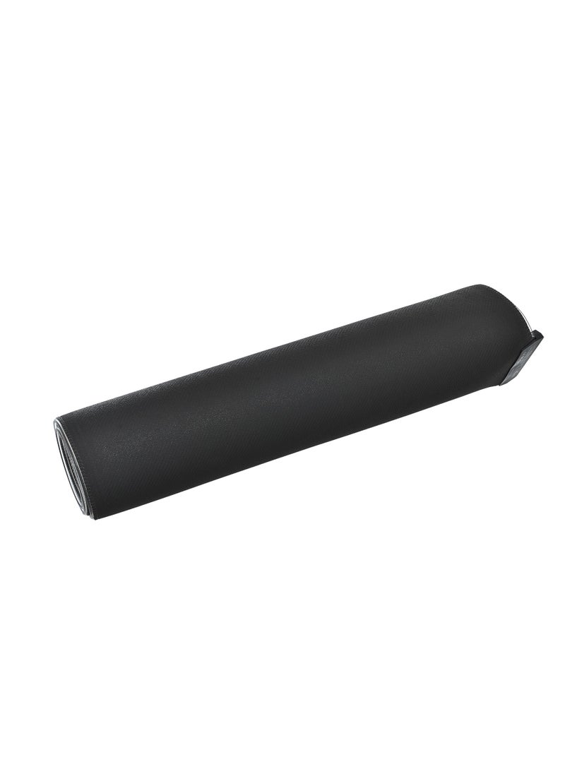 Generic - RGB Rubber Speed Surface Mouse Pad Its Works Great with All Mouse Sensor With Lighting Edges For Gaming  90x40 CM - Black - Image 1