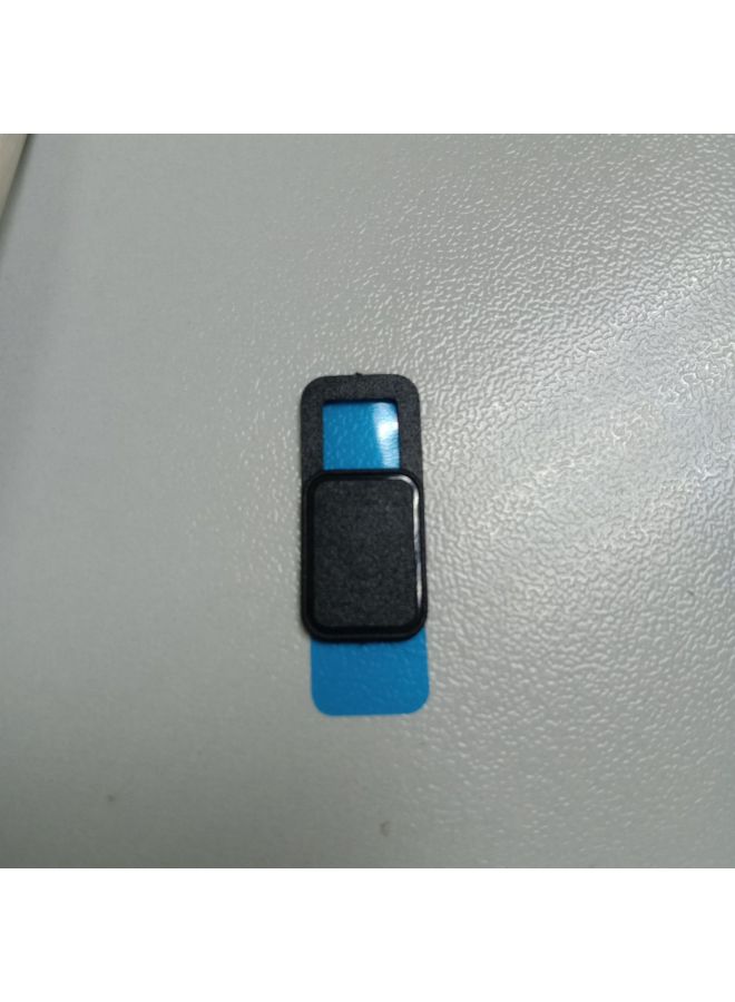 Mobile Phone Camera Cover Sticker Webcam Cover Tablet PC Lens Protection Cover Sliding Privacy Cover-Color:Black Bare Metal  - Image 5