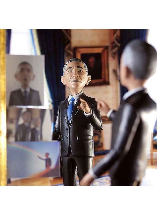 FCTRY - Barack Obama Real Life Political Action Figure Post Presidency Barack Obama Collectible Figurine Perfect For Collectors Gift Ideas & Souvenirs - Image 1