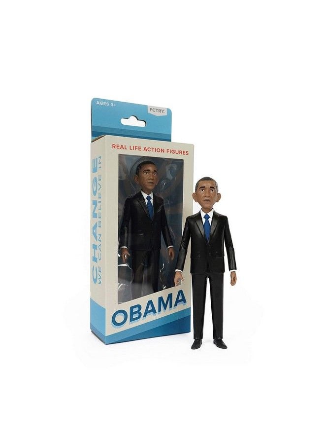FCTRY - Barack Obama Real Life Political Action Figure Post Presidency Barack Obama Collectible Figurine Perfect For Collectors Gift Ideas & Souvenirs - Image 1