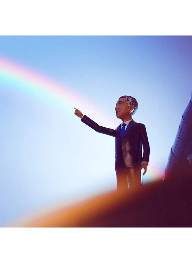 FCTRY - Barack Obama Real Life Political Action Figure Post Presidency Barack Obama Collectible Figurine Perfect For Collectors Gift Ideas & Souvenirs - Image 1
