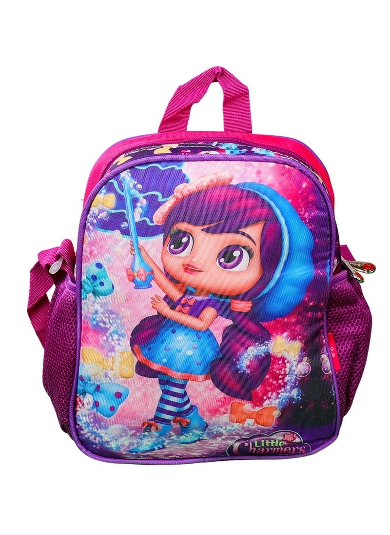 Generic Little Charmers Pink School Backpack with 2 Bags - G.B  - Image 3