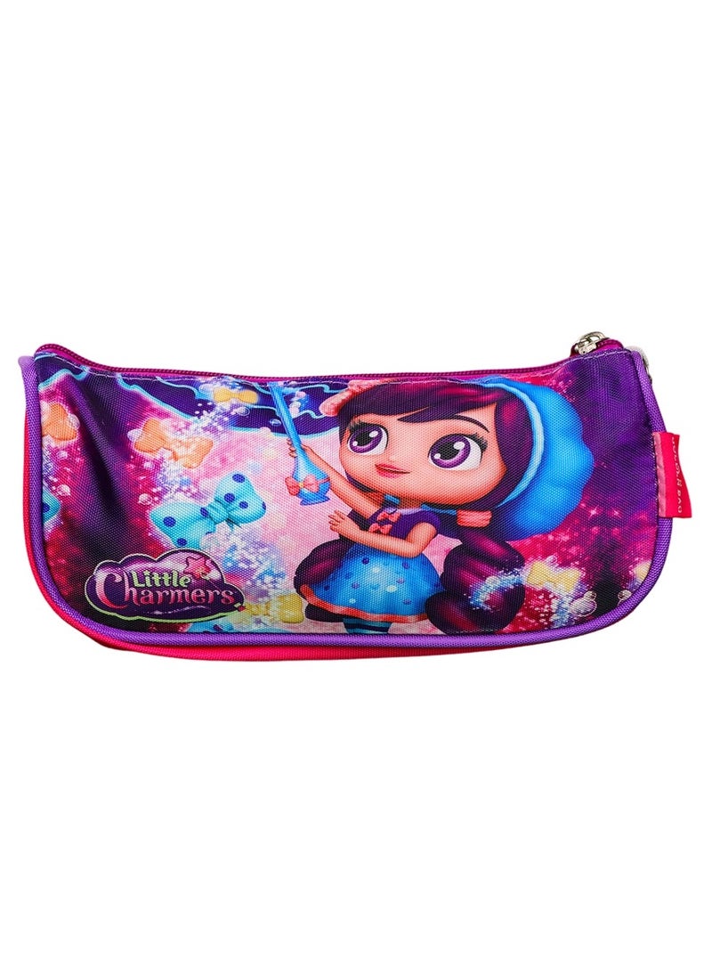 Generic Little Charmers Pink School Backpack with 2 Bags - G.B  - Image 4
