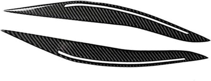 Vuzmode Carbon Fiber Headlight Eyebrow Trim for BMW 5 Series - Image 1