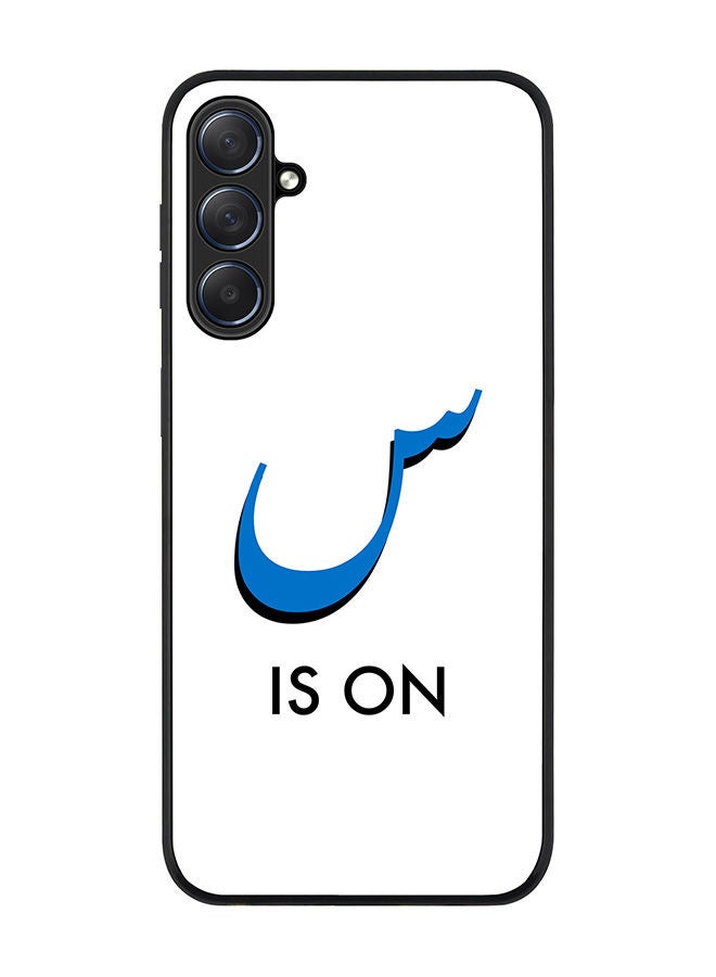 Stylizedd Rugged Black edge case for Samsung Galaxy M54 5G, Slim fit Soft Case Flexible Rubber Edges Anti Drop TPU Gel Thin Cover -  Seen is on - Image 1