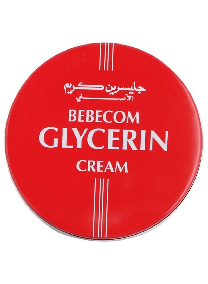 Bebecom Glycerin Cream Tin Can 125 Ml