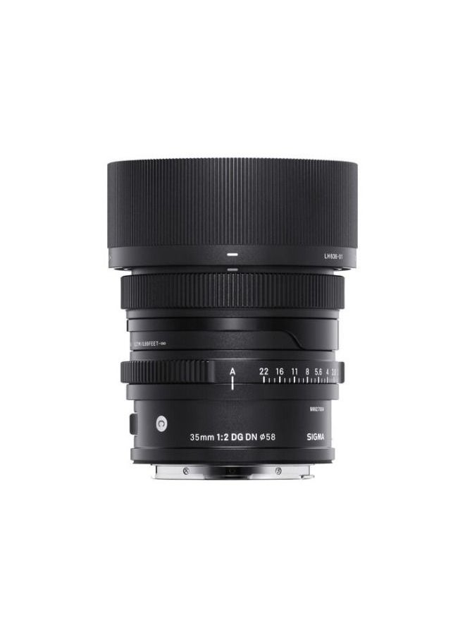 SIGMA عدسة سيجما 35 ملم f/2 DG DN المعاصرة لكاميرا سوني E  - Image 1