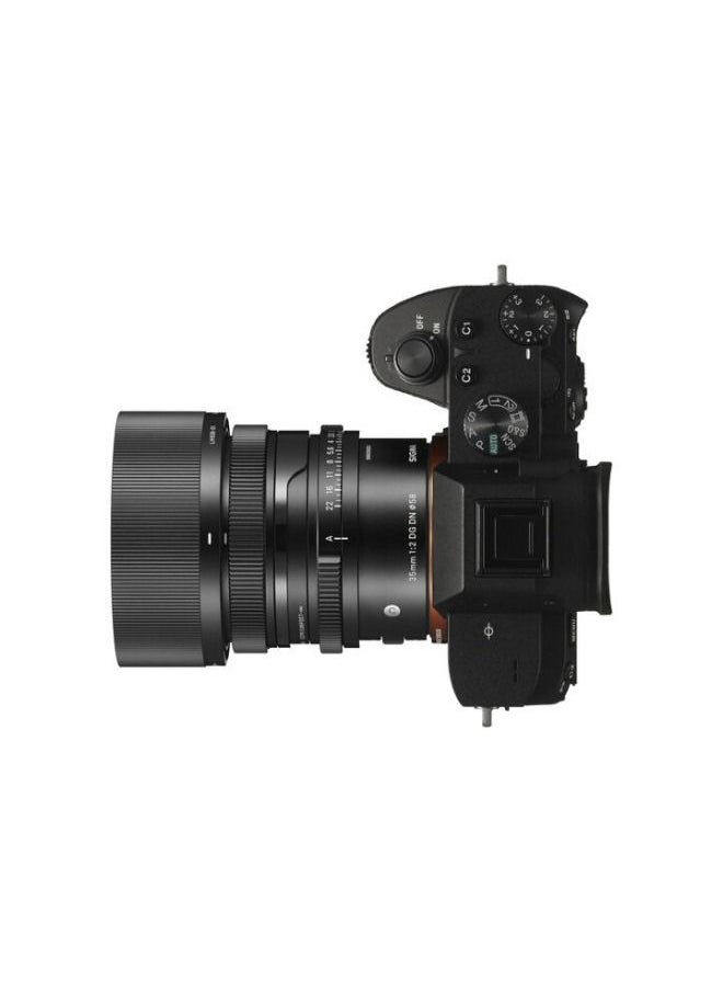 SIGMA عدسة سيجما 35 ملم f/2 DG DN المعاصرة لكاميرا سوني E  - Image 3