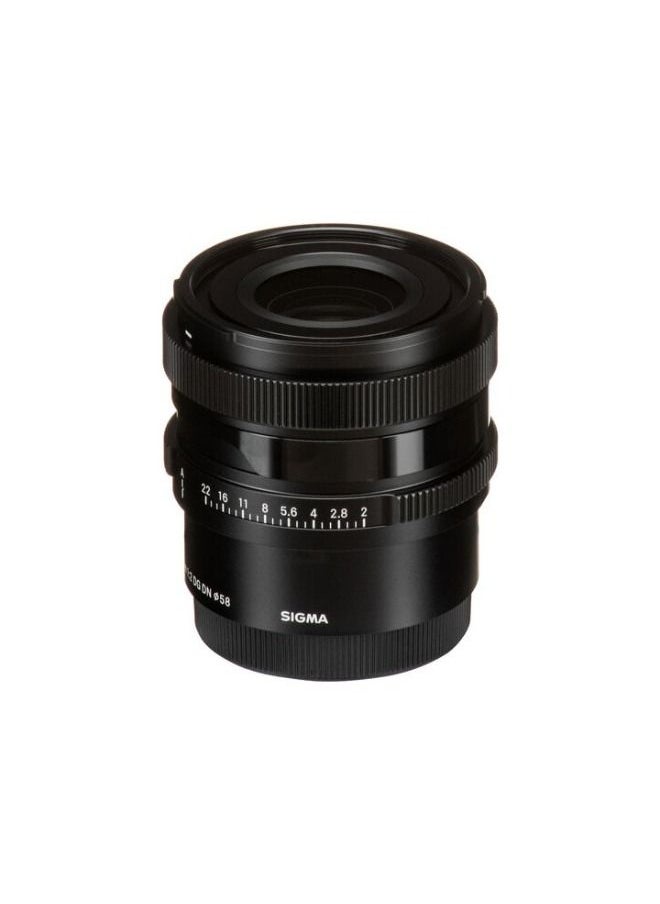 SIGMA عدسة سيجما 35 ملم f/2 DG DN المعاصرة لكاميرا سوني E  - Image 5