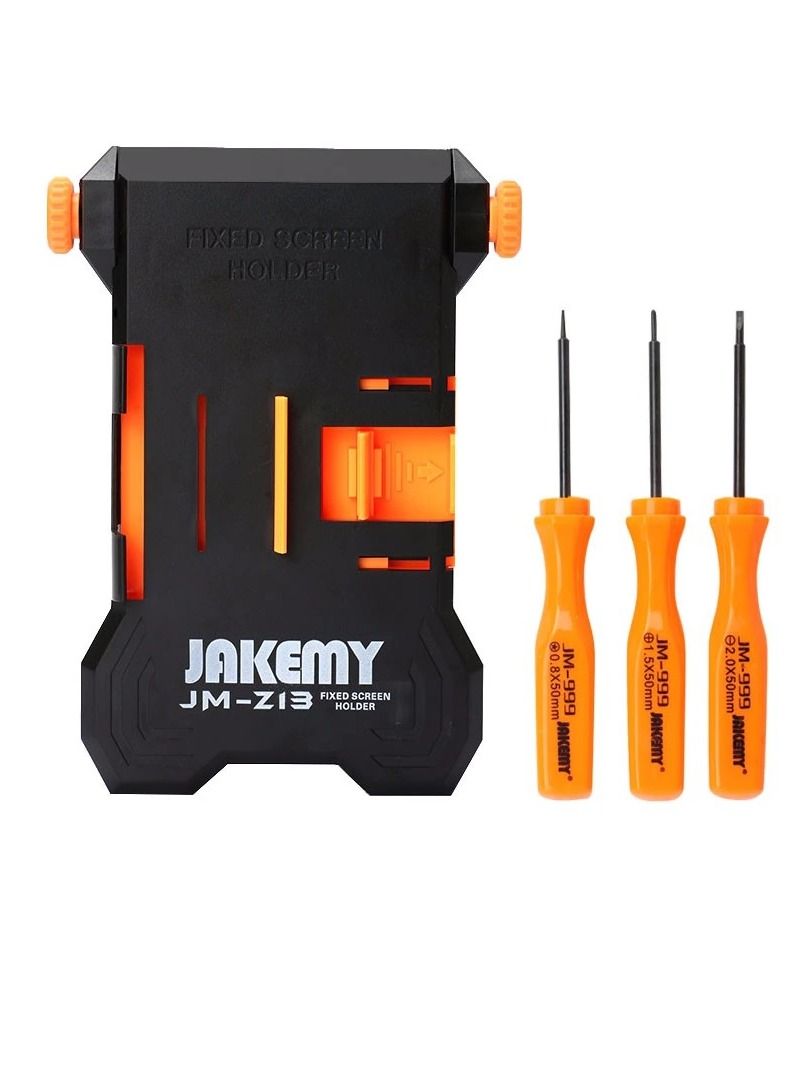 JAKEMY JM-Z13 Adjustable Fixed Screen Repair Holder For Iphone Smart Phone - Image 2