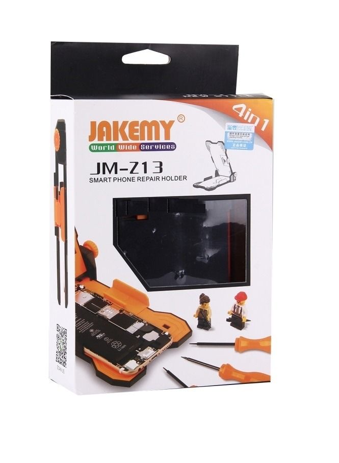 JAKEMY JM-Z13 Adjustable Fixed Screen Repair Holder For Iphone Smart Phone - Image 1
