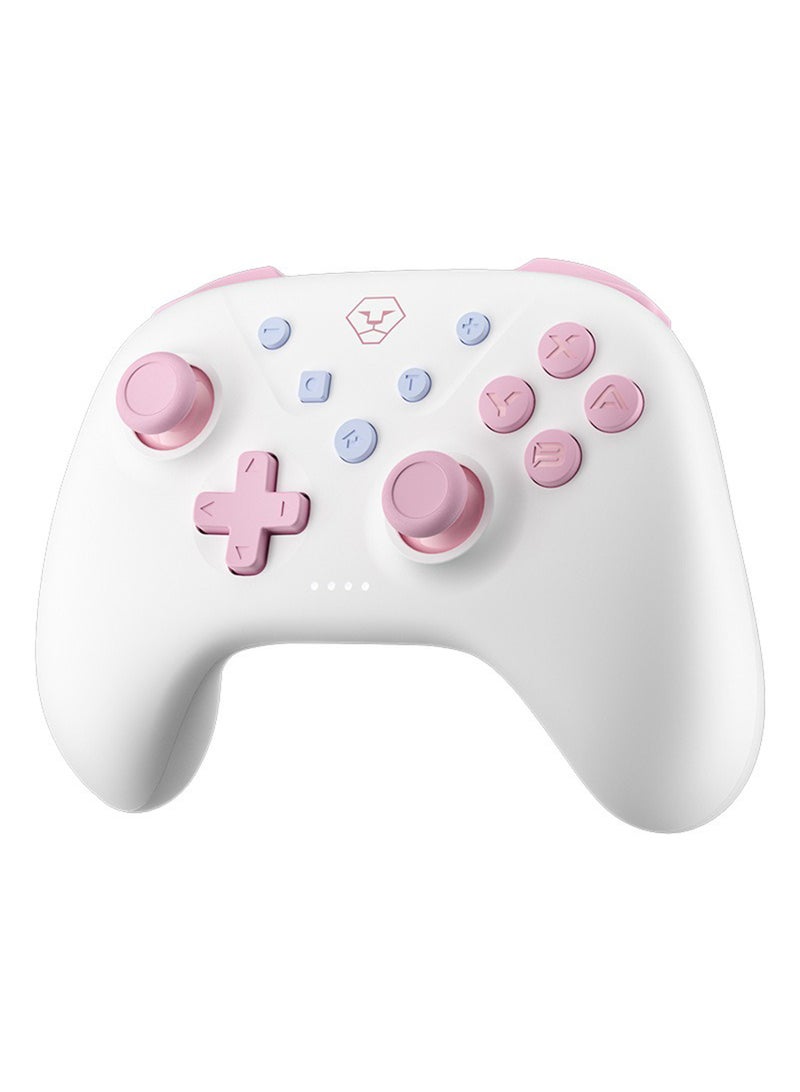 Wireless Game Controller For Switch, PC, Androids Bluetooth Joystick With Vibration Gamepad New, Gyro Axis, Motion Support Wake Up  - Image 1