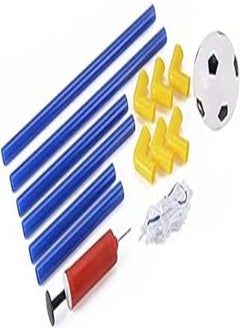 OR Folding Mini Football Soccer ball Goal Post Net Set/Pump Kids Sport Indoor Outdoor Games Toys Child Birthday Gift Plastic 
