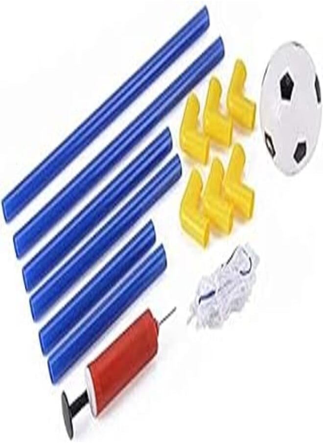 OR Folding Mini Football Soccer ball Goal Post Net Set/Pump Kids Sport Indoor Outdoor Games Toys Child Birthday Gift Plastic 