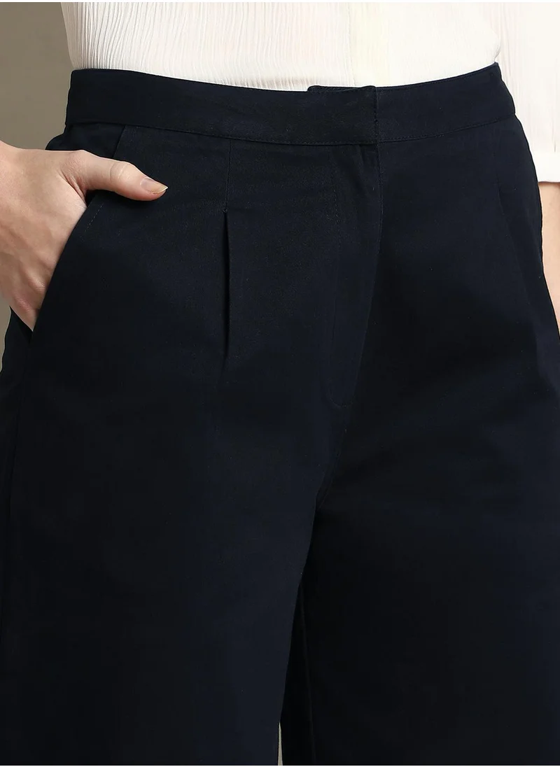 دينيس لينغو Navy Pants For Women