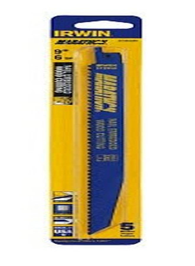 Irwin Tools IRWIN Reciprocating Saw Blades, Wood with Nails, 6-Inch, 6 TPI, 25-Pack (372656B) - Image 2