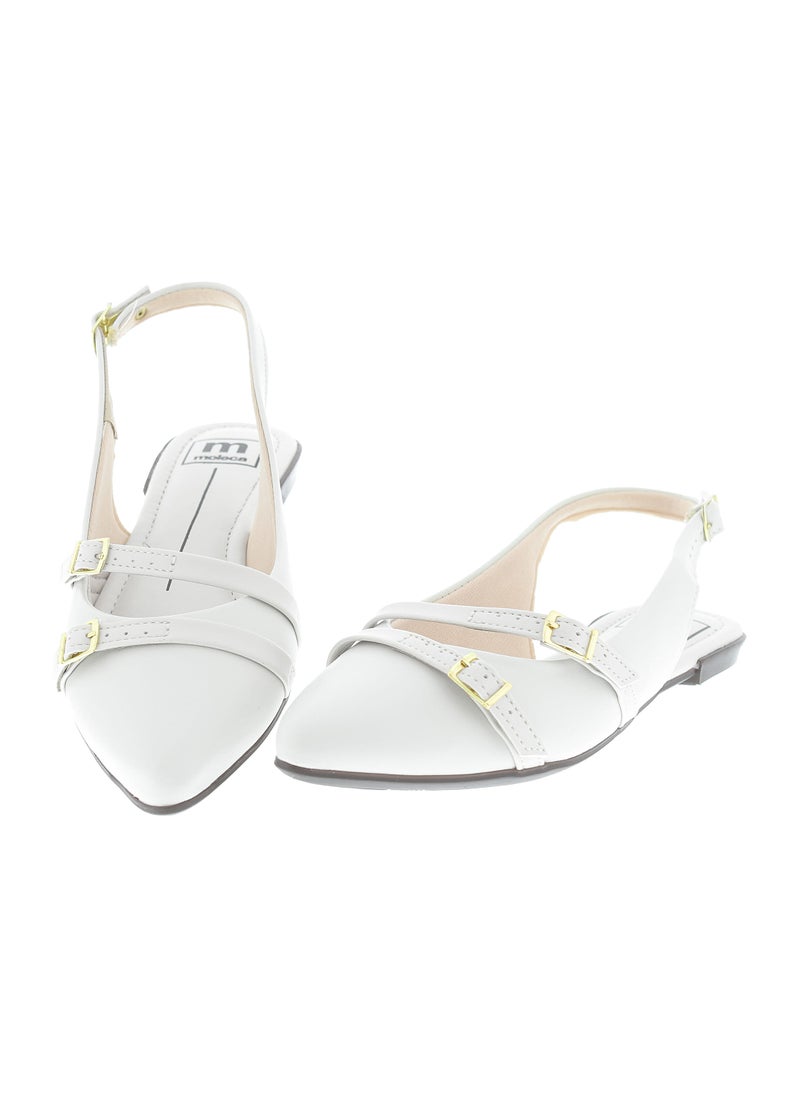 موليكا أحذية كلاسيكية بكعب منخفض للنساء - أحذية أنيقة بكعب منخفض | تصميم مريح سهل الارتداء | أحذية نسائية رسمية ورسمية | أحذية أنيقة بحزام خلفي للعمل والمناسبات والارتداء اليومي - Image 4