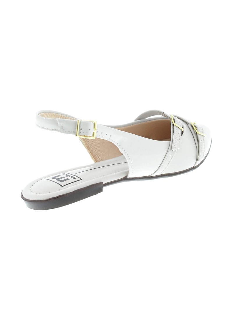 موليكا أحذية كلاسيكية بكعب منخفض للنساء - أحذية أنيقة بكعب منخفض | تصميم مريح سهل الارتداء | أحذية نسائية رسمية ورسمية | أحذية أنيقة بحزام خلفي للعمل والمناسبات والارتداء اليومي - Image 3