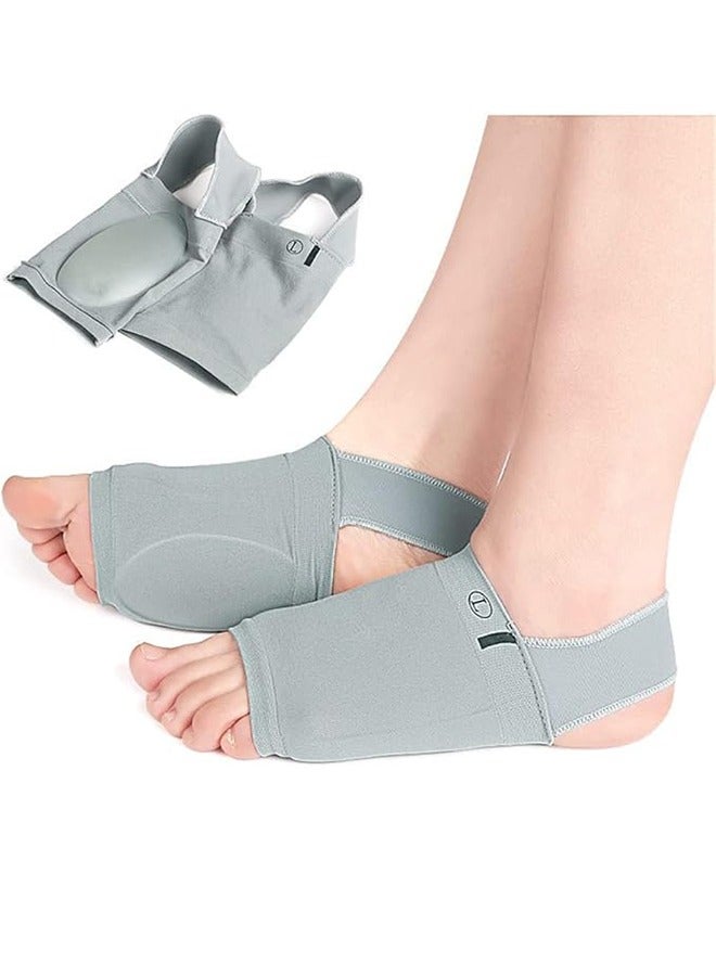 1 Pair Of Arch Supports, Arch Support Sleeves For Men And Women, Professional Metatarsal Compression Arch Supports, Relieve Foot Pain, Folding Arch - Image 1
