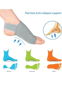 1 Pair Of Arch Supports, Arch Support Sleeves For Men And Women, Professional Metatarsal Compression Arch Supports, Relieve Foot Pain, Folding Arch - pzsku/ZF9C89E5E17DB60AC12B6Z/45/_/1726130023/1cb22dd6-940e-4f4f-8406-a7059a74db2d