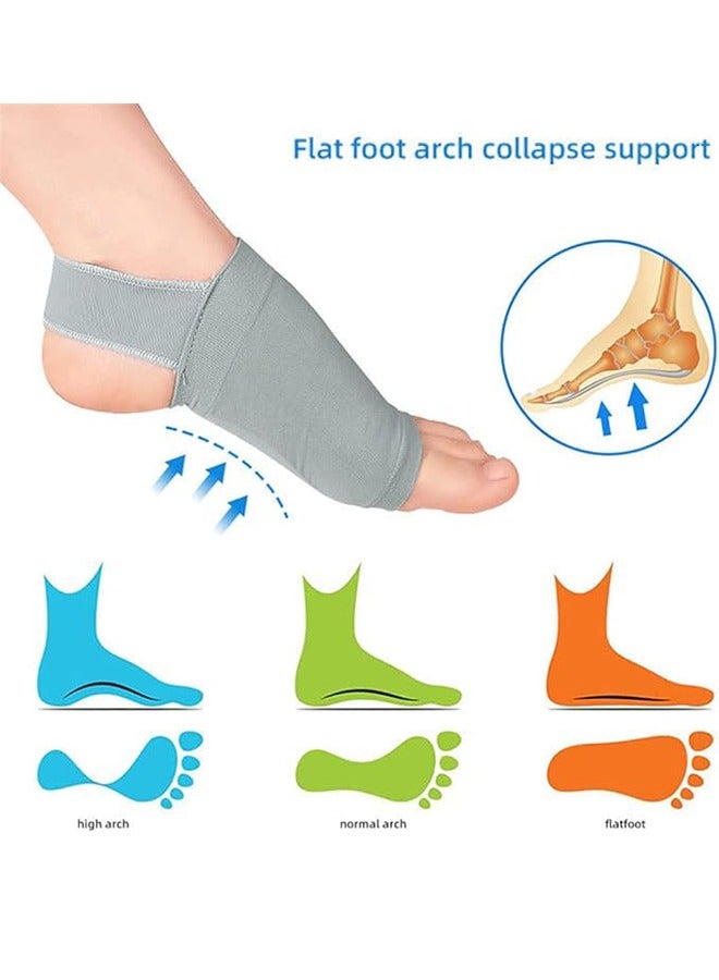 1 Pair Of Arch Supports, Arch Support Sleeves For Men And Women, Professional Metatarsal Compression Arch Supports, Relieve Foot Pain, Folding Arch - Image 5