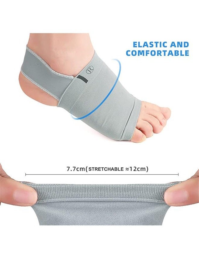 1 Pair Of Arch Supports, Arch Support Sleeves For Men And Women, Professional Metatarsal Compression Arch Supports, Relieve Foot Pain, Folding Arch - Image 3