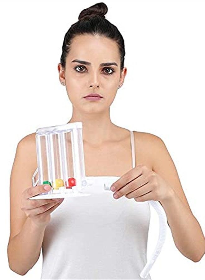 SoulGenie جهاز تمرين التنفس العميق HealthAndYoga(TM) - نظام قياس تمرين التنفس - Image 5