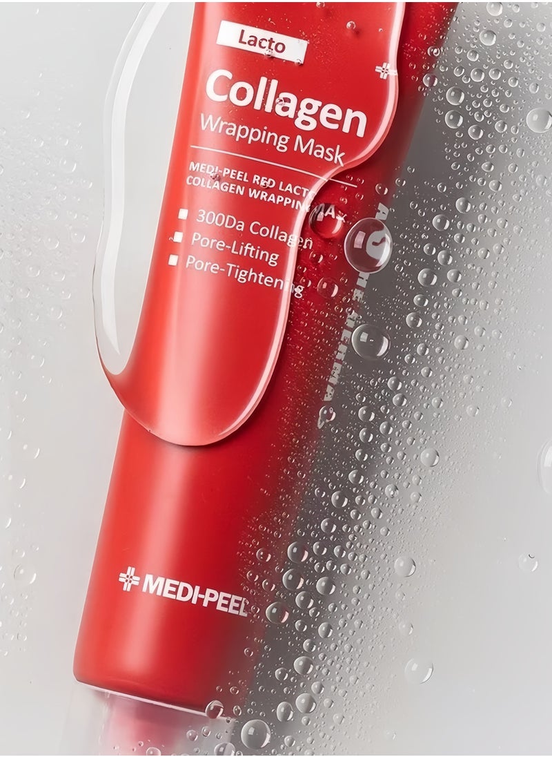 MEDIPEEL - Red Lacto Collagen Wrapping Mask 70ml - Image 1