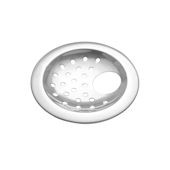 CP STAINLESS STEEL ROUND CURVED EDGE FLOOR DRAIN JALI FOR HOME BATHROOM DRAIN STOPPER FILTER WIDE HOLE FLOOR TRAP JALI FOR OUT DOOR INDOOR FLOOR MOUNT WATER DRAIN JALI 4 INCH