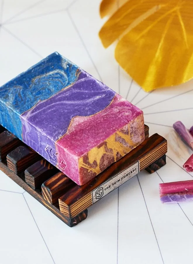 The Skin Concept  The Skin Concept Premium Artisanal Soap Bar- Layali - Handmade, Vegan for Women | Best Price UAE