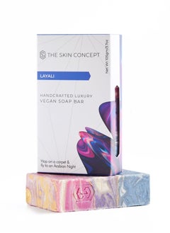THE SKIN CONCEPT The Skin Concept Premium Artisanal Soap Bar- Layali - Handmade, Vegan  - Image 1