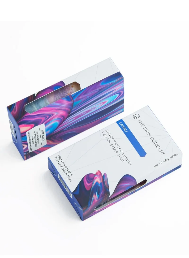 THE SKIN CONCEPT The Skin Concept Premium Artisanal Soap Bar- Layali - Handmade, Vegan