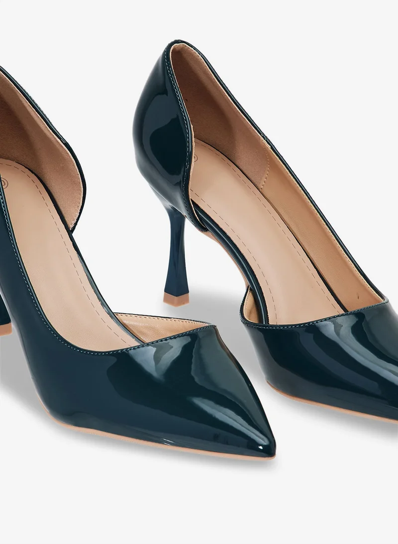 Ella Green High Heeled Pump for Women | Best Price UAE