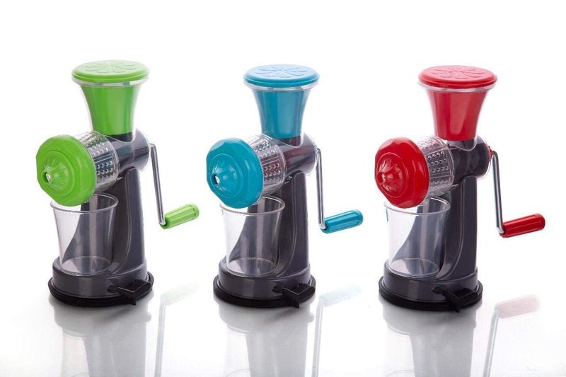 Yugefom Yugefom Fruit and Vegetable Juicer Nano or Mini Juicer Multi Color  - Image 1