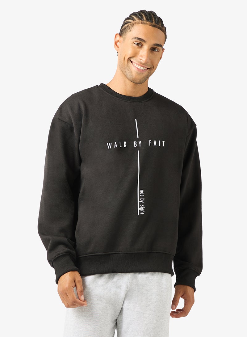 Seventy Five Graphic Print Sweatshirts - Image 1