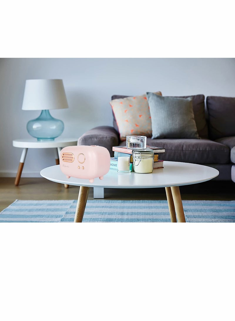 Captaintech Facial Tissue Box Cover Holders Fashional Cute Retro Radio StyleKleenex Box Holder for Bathroom, Bedroom or Office Various Desktops - Image 2