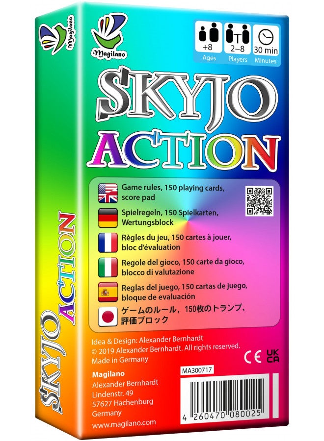 SKYJO magilano SKYJO Action The New exciting Card Game for Kids and Adults.  - Image 1