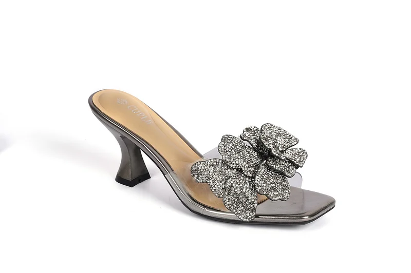 Ladies Lifestyle Heeled Sandals