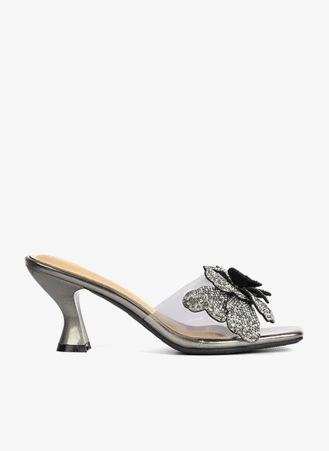 Cuple Ladies Lifestyle Heeled Sandals