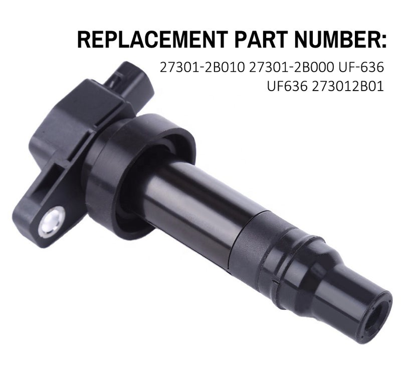 Car Engine Ignition Coil Replacement Accessory 27301-2B010 27301-2B000 UF636 273012B01 - Image 4