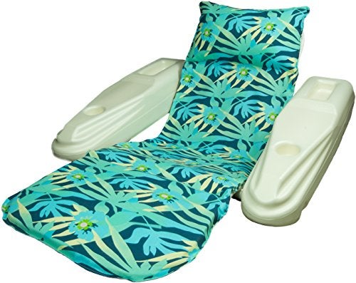 Poolmaster Tropical Reef Floating Chaise Lounge - Image 1