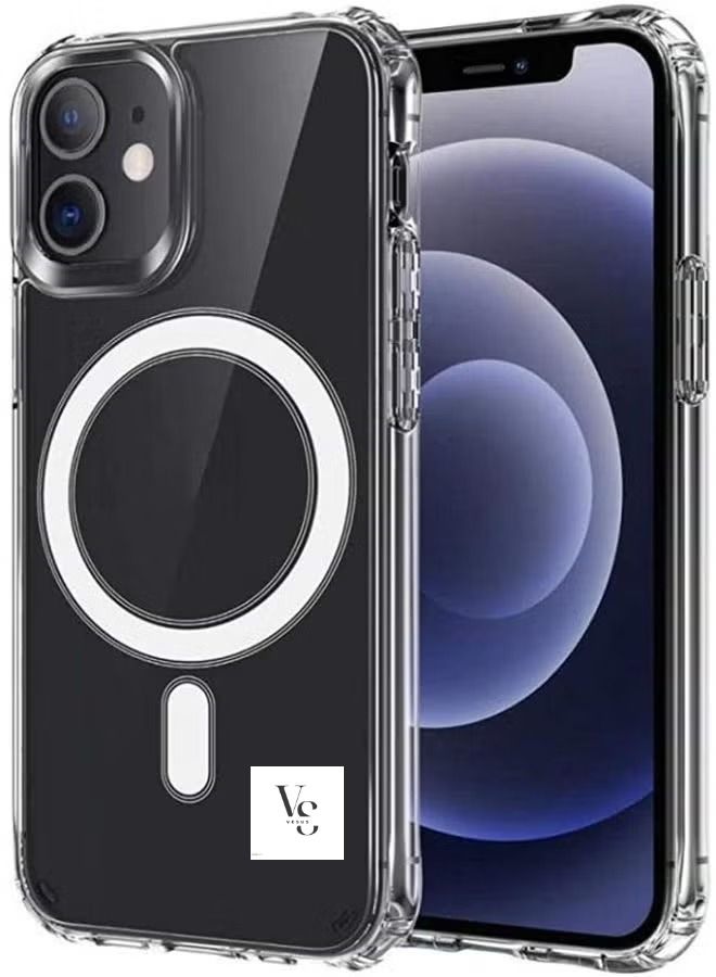 فيسوس غطاء سيليكون ماجسيف لهاتف ابل ايفون 11 برو ماكس - Image 1