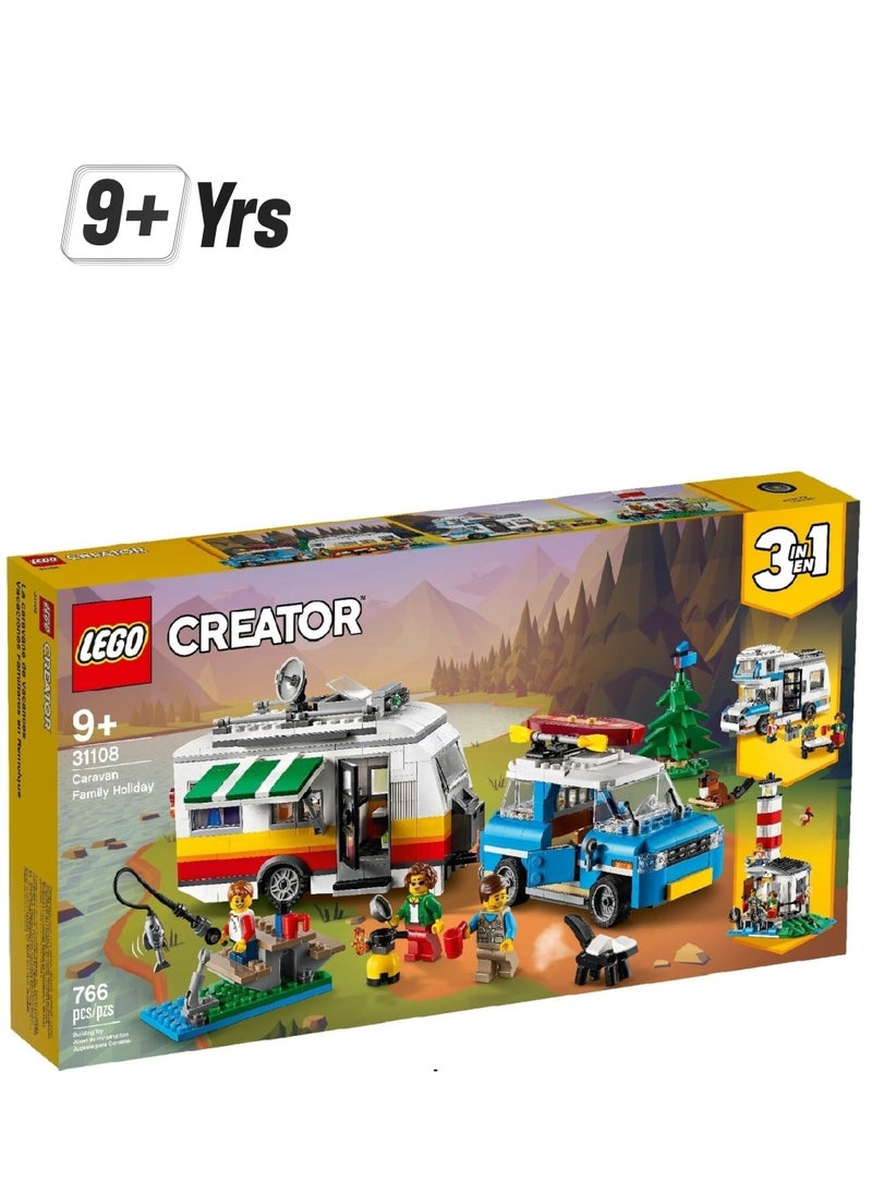 LEGO LEGO 31108 Holiday Caravan Trailer  - Image 1