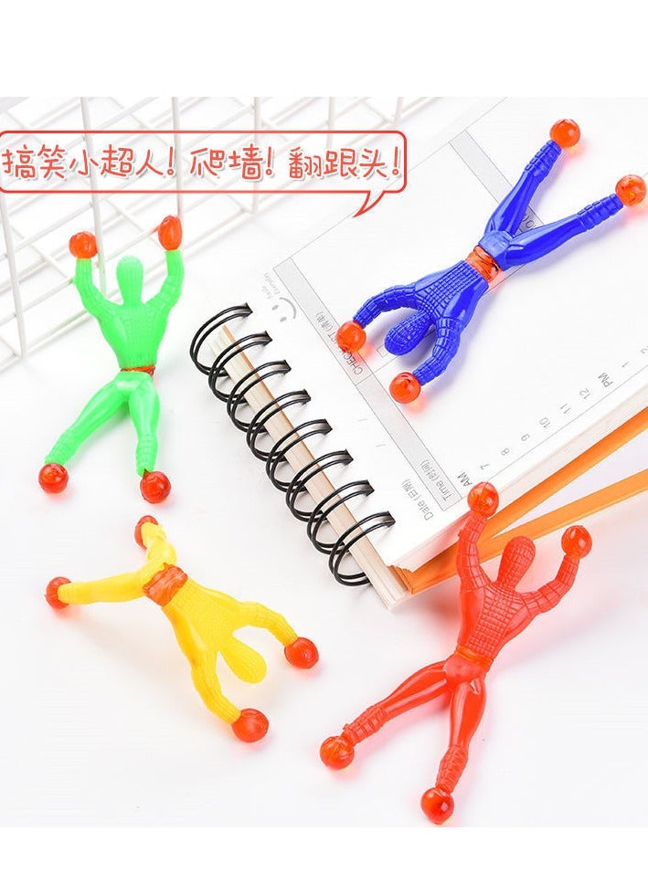 10 Pcs Sticky Doll for Kids,Sticky Dolls Party Favors, Party Table Favor, Party Favor Set for Kids, Holiday Traditions, Extreme Stretch Fidget, Fun Fidget Toys for Kids