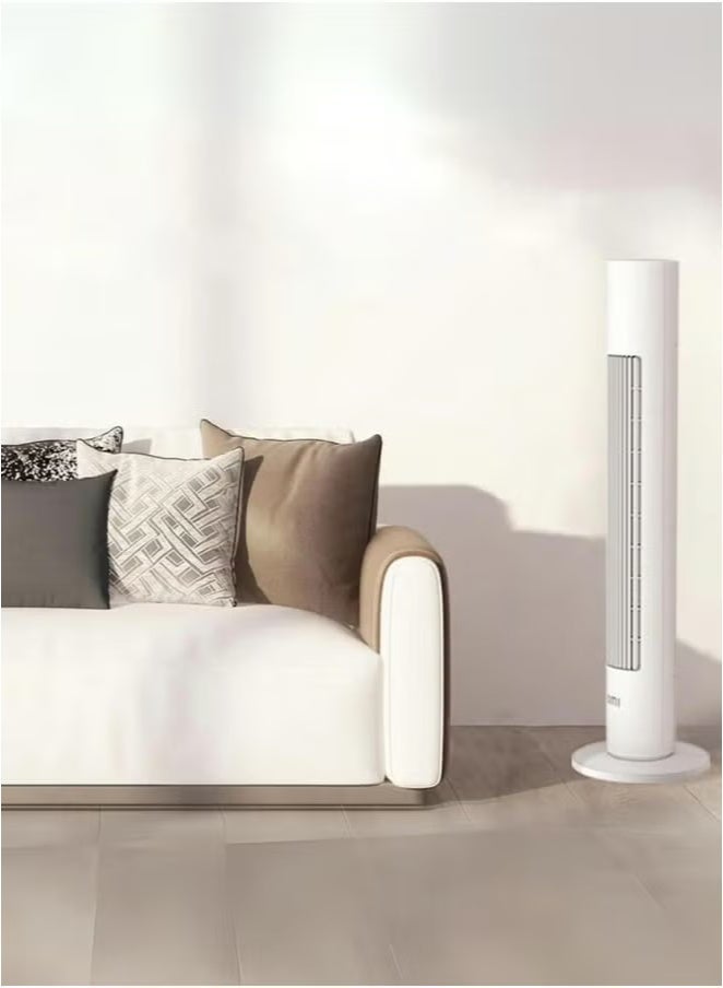 Denx Air Conditioning Inverter Vertical Fan Summer Cooling Leafless Air Conditioning Radiator Home Desk Vertical Fan | DX2537 - Image 1