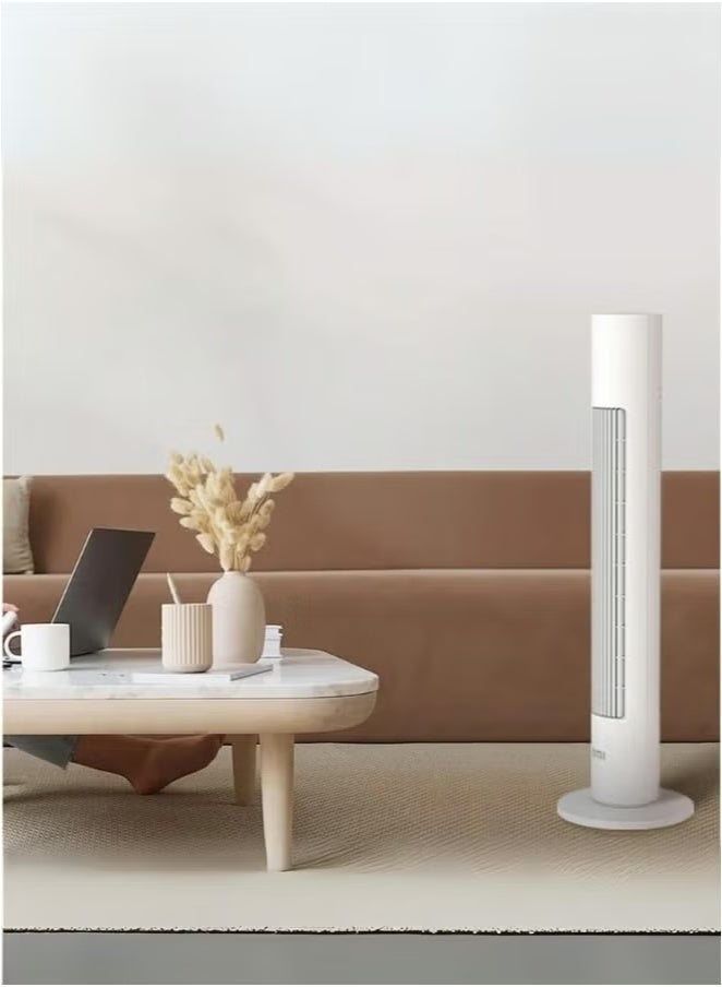 Denx Air Conditioning Inverter Vertical Fan Summer Cooling Leafless Air Conditioning Radiator Home Desk Vertical Fan | DX2537 - Image 3